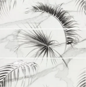 Панно APE Statuary Decor Set Areca Matt 25x75 матовое