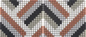 Мозаика APE Mosaico Set(2) Whisper Mix 27,4x31,5 глянцевая