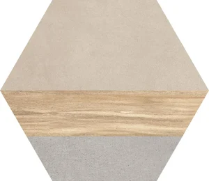 Керамогранит APE Hexawork Mix 18,2x21 матовый
