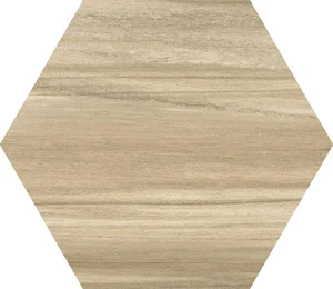 Керамогранит APE Hexawork W Natural 18,2x21 матовый