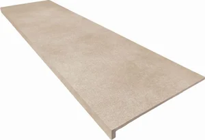 Ступень APE Work B Taupe Peladano Recto C1 A036257 33x120 матовая
