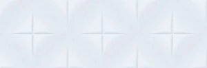 Плитка Cicogres Aqua Decor Blanco Rev 25x75 глянцевая