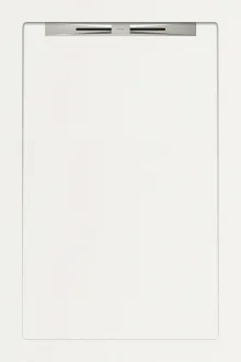 Aqua White Slope Line
