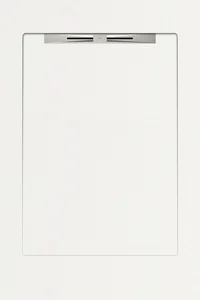 Душевой поддон из керамогранита Aquanit Aqua White Slope Line 90x135 матовый