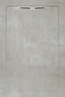 Beton Grey Slope Line
