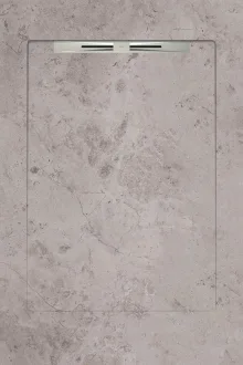 Fibre Grey Slope Line