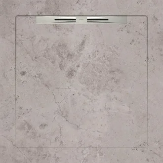 Fibre Grey Slope Line