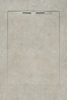 Geometrics Taupe Slope Line