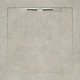 Geometrics Taupe Slope Line