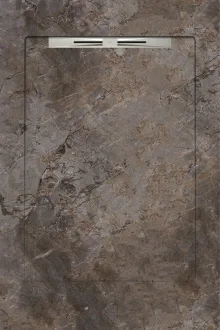 Gusto Taupe Grey Slope Line