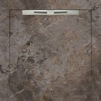 Gusto Taupe Grey Slope Line
