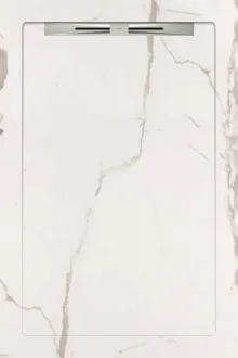 Infinity White Slope Line