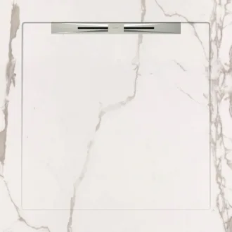 Infinity White Slope Line