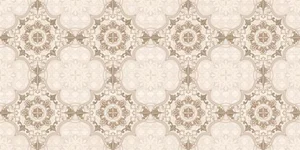 Декоративный элемент Ceracasa Aquarelle Deco Beige 53x106 глянцевый