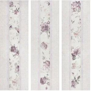 Плитка La Platera Aquarelle Mixed 25x80 глянцевая