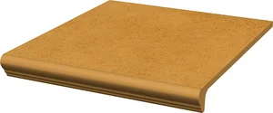 Paradyz Aquarius Beige Ступень с носиком простая 30x33 матовая