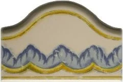 Бордюр Vives Aranda Cornisa Xicra 9x13 глянцевый
