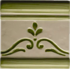 Декоративный элемент Vives Aranda Duque Verde 13x13 глянцевый