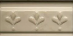 Бордюр Vives Aranda Listelo Hijar Blanco 6,5x13 глянцевый