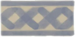 Бордюр Vives Aranda Listelo Tinter Celeste 6,5x13 глянцевый