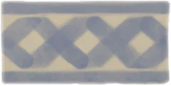 Бордюр Vives Aranda Listelo Tinter Celeste 6,5x13 глянцевый