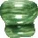 Спецэлемент Vives Aranjuez Angulo Ontigola Verde 2,5x2,5 глянцевый