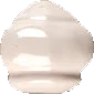 Спецэлемент Vives Aranjuez Angulo Remate Curvo Maqueda Hueso 5x5 глянцевый
