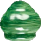 Спецэлемент Vives Aranjuez Angulo Remate Curvo Maqueda Verde 5x5 глянцевый