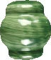 Спецэлемент Vives Aranjuez Angulo Remate Ontalba Verde 4,5x5 глянцевый