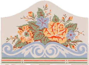 Бордюр Vives Aranjuez Cornisa Arges 14,5x20 глянцевый