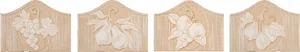 Бордюр Vives Aranjuez Cornisa Montalban-4 14,5x20 глянцевый