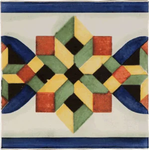 Декоративный элемент Vives Aranjuez Guadalix 20x20 глянцевый