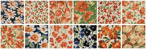 Декоративный элемент Vives Aranjuez Patchwork-12 20x20 глянцевый