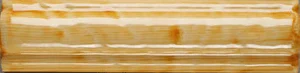 Бордюр Vives Aranjuez Remate Ontalba Ocre 5x20 глянцевый