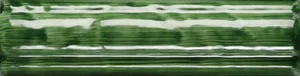 Бордюр Vives Aranjuez Remate Ontalba Verde 5x20 глянцевый
