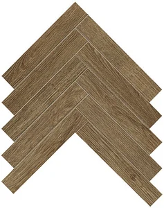 Мозаика Atlas Concorde Italy Arbor Cognac Herringbone AN4C 36,2x41,2 матовая