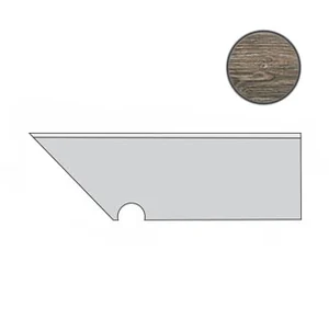 Бордюр Atlas Concorde Italy Arbor Grey Battiscopa Sag. SX ANW9 7,2x30 матовый