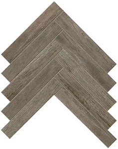 Мозаика Atlas Concorde Italy Arbor Grey Herringbone AN4D 36,2x41,2 матовая