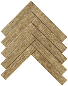 Мозаика Atlas Concorde Italy Arbor Natural Herringbone AN4B 36,2x41,2 матовая