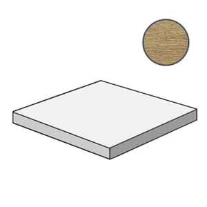 Ступень Atlas Concorde Italy Arbor Natural Scalino Angolare SX ANWX 33x33 матовая