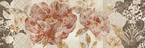 Панно Arcana Aquarelle Tempera-4 Rosso 75x100 глянцевое