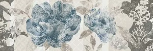 Панно Arcana Aquarelle Tempera-4 Turquesa 75x100 глянцевое