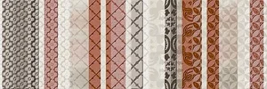 Панно Arcana Aquarelle Vitrail-4 Rosso 75x100 глянцевое