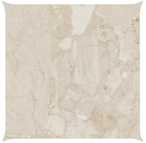 Керамогранит Arcana Black&Cream ARC_8220 Checkers Starry Cream Beach 24,3x24,3 матовый