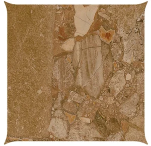 Керамогранит Arcana Black&Cream ARC_8221 Checkers Starry Brown Wash 24,3x24,3 матовый