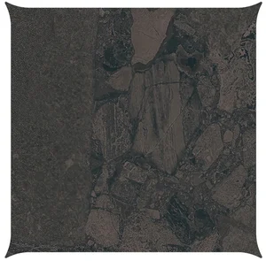 Керамогранит Arcana Black&Cream ARC_8222 Checkers Starry Black Space 24,3x24,3 матовый
