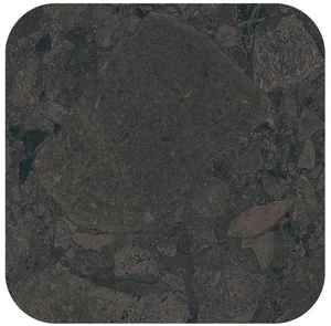 Керамогранит Arcana Black&Cream ARC_8228 Checkers Rounded Black Space 28,6x28,6 матовый