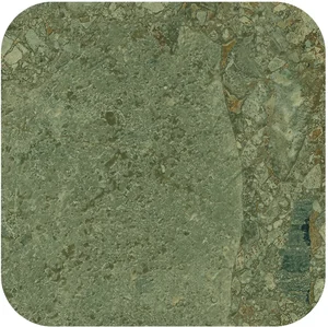 Керамогранит Arcana Black&Cream ARC_8229 Checkers Rounded Green Giada 28,6x28,6 матовый