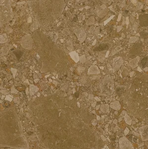 Керамогранит Arcana Black&Cream ARC_8L77 Brown R Wash матовый Ret 80x80