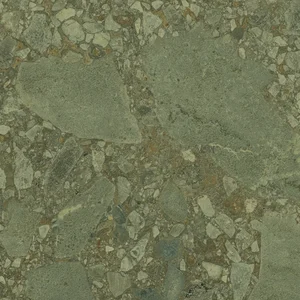 Керамогранит Arcana Black&Cream ARC_8L79 Green R Giada матовый Ret 80x80